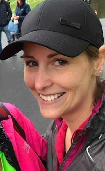 Podiatrist Anna Cooke smiling closeup