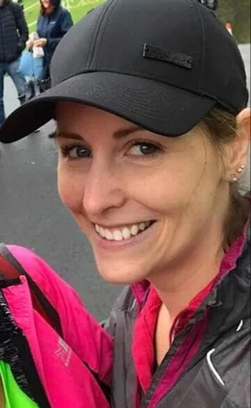 Anna-Cooke-running Podiatrist Anna Cooke smiling closeup