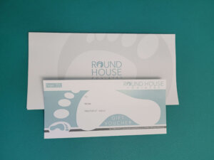 Round House Podiatry Christmas Gift Vouchers