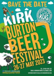Things to do in HD8 - Kirkburton Beer Festival
