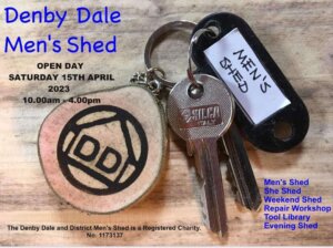 Things to do in HD8 - Denby Dale Men's Shed
