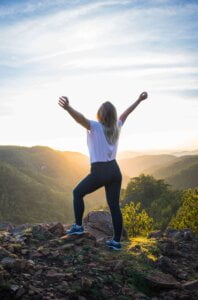 mental health awareness - out in nature