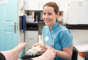New patient assessment appointment at Round House Podiatry in Huddersfield