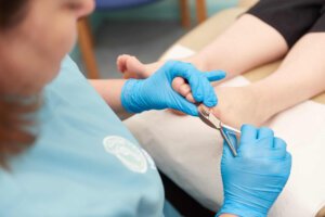 nail care at round house podiatry