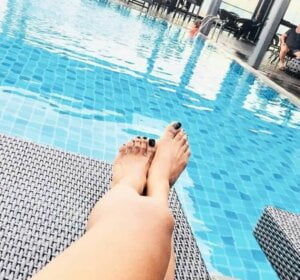 summer foot care for diabetics