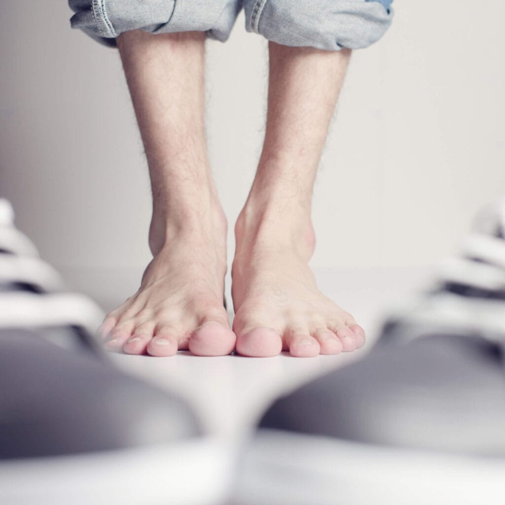 Round House Podiatry Huddersfield blog - Is walking barefoot good for you