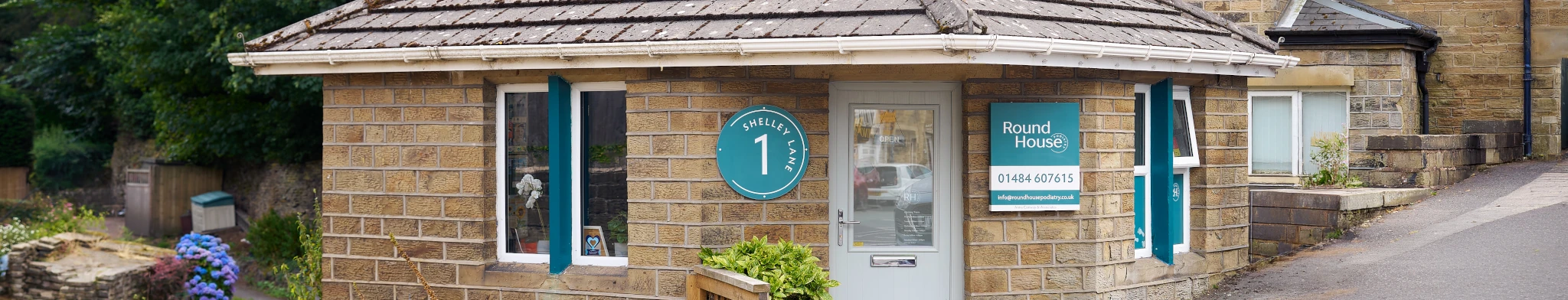 Round House Podiatry Huddersfield - 1 Shelley Lane Round House Podiatry Clinic, Huddersfield