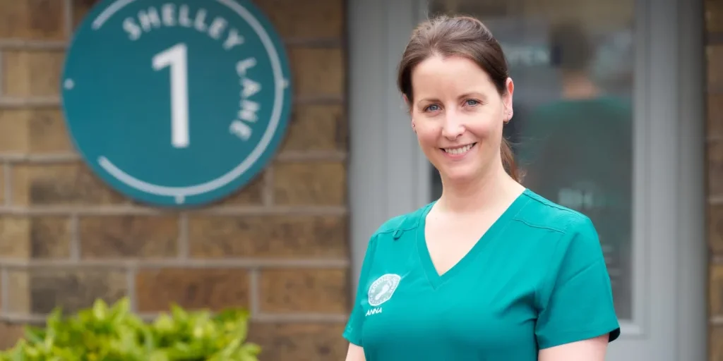 Anna Conway of Round House Podiatry, Huddersfield