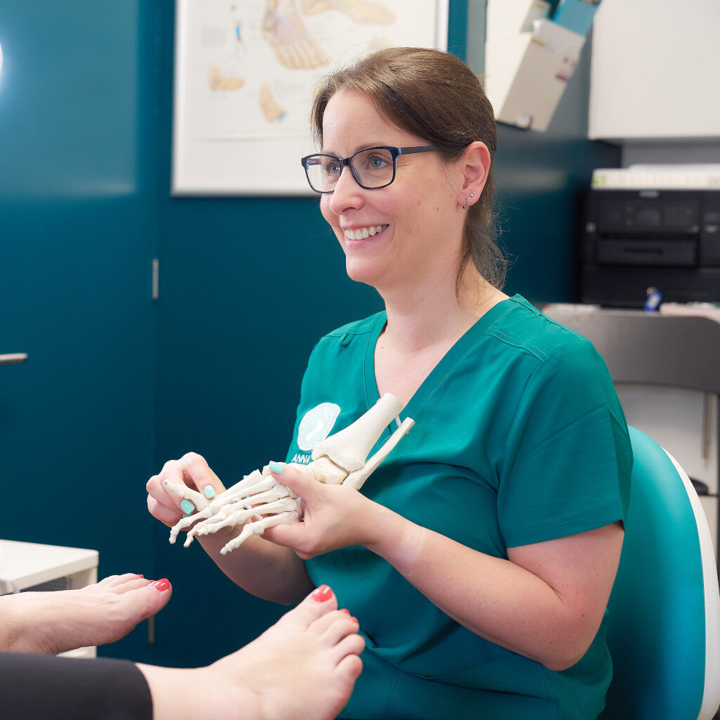 foot health practitioner