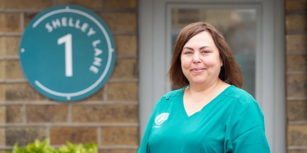 Nikki Woodhead of Round House Podiatry, Huddersfield