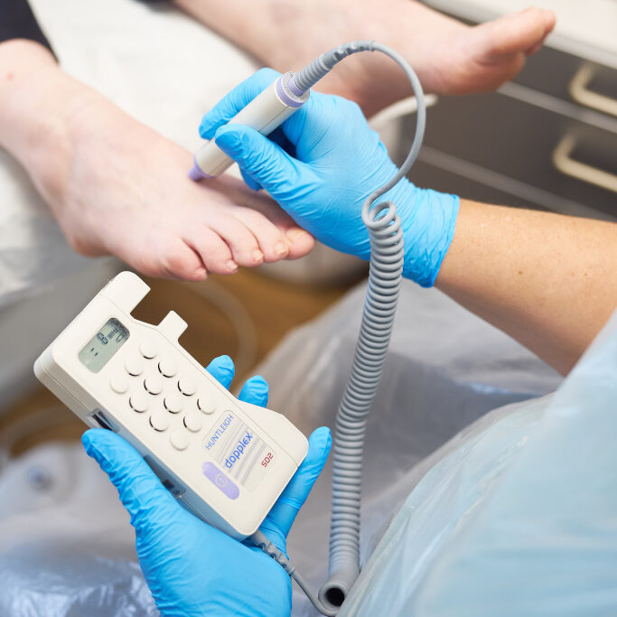 Podiatry for diabetics